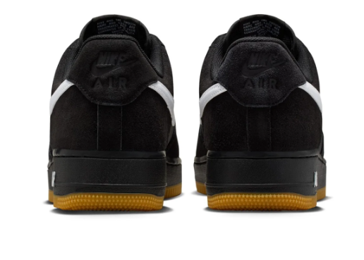 Nike Air Force 1 Low ‘07 LV8 – Men’s – Black / White / Gum