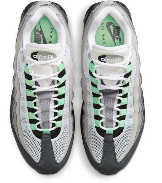 Women’s Nike Air Max 95 OG – Black/Fresh Mint (HJ5996-005)