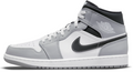 Air Jordan 1 Mid ‘Light Smoke Grey’ – 554724-078