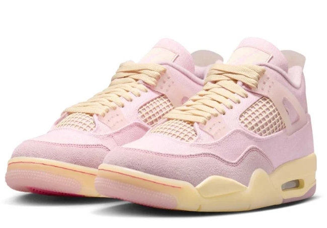 (WMNS) Air Jordan 4 'Iced Carmine'