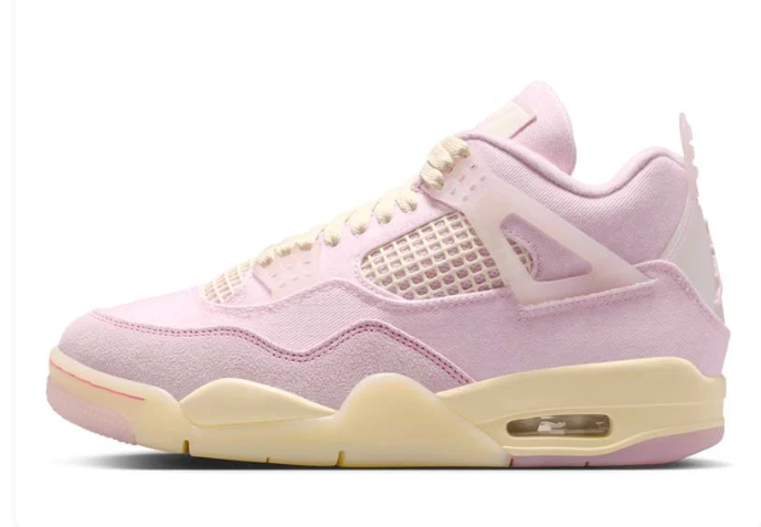 (WMNS) Air Jordan 4 'Iced Carmine'