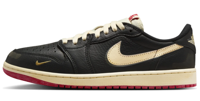 Air Jordan 1 Retro Low OG x Nigel Sylvester ‘Nitro’ – IB8958-001