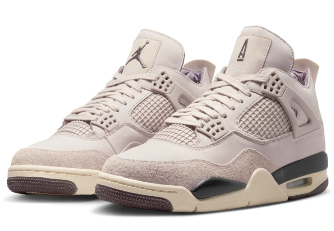 (WMNS) Air Jordan 4 Retro x A Ma Manière 'Fossil Stone' – FZ4810-200