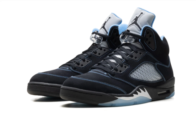 Air Jordan 5 'Black University Blue' (2026) – DD0587-008