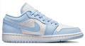 (WMNS) Air Jordan 1 Low ‘Ice Blue’ – DC0774-141