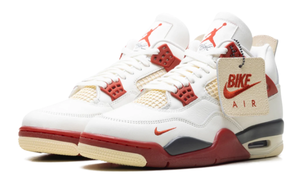 Air Jordan 4 Retro x Nigel Sylvester 'Brick After Brick' – IQ8055-100