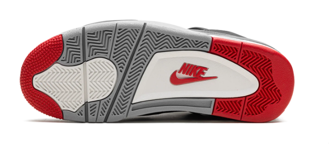Air Jordan 4 Retro 'Bred Reimagined' – FV5029-006