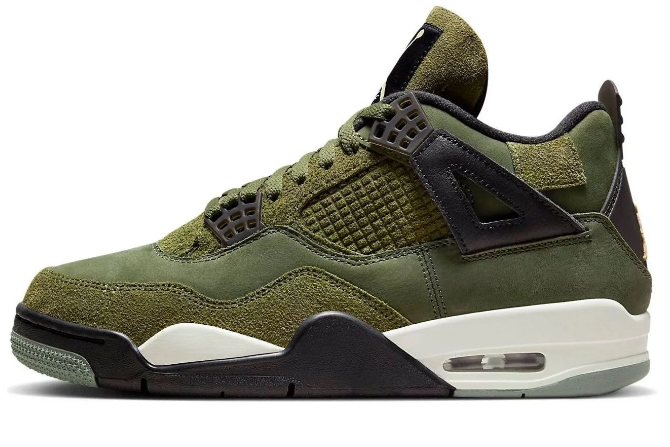 Air Jordan 4 Retro SE 'Craft' – Medium Olive (FB9927-200)