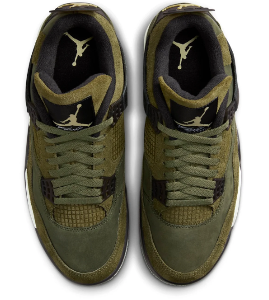 Air Jordan 4 Retro SE 'Craft' – Medium Olive (FB9927-200)