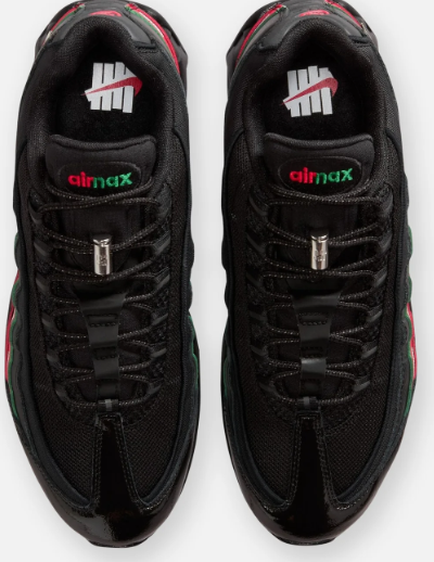 Undefeated x Nike Air Max 95 SP 'Black/Metallic Silver'