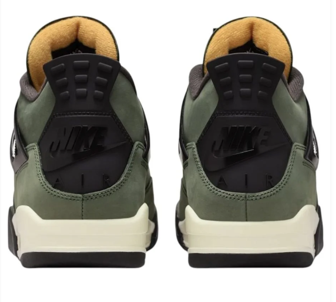 Air Jordan 4 x Undefeated 'Deep Green' 2025 IB1519-200