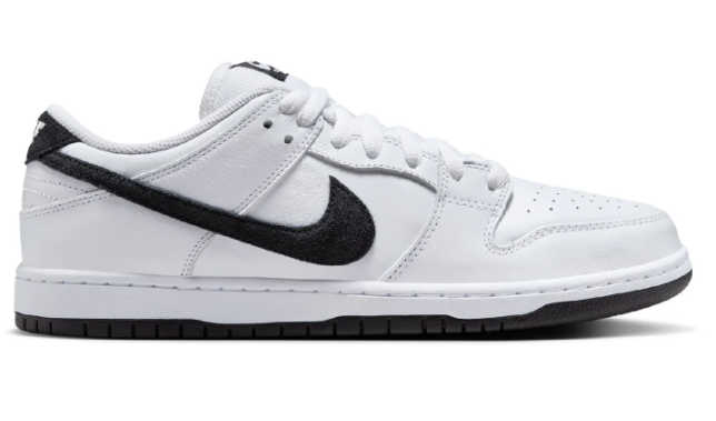 Nike SB Dunk Low Pro ‘White / Black / White’ – HF3704-100