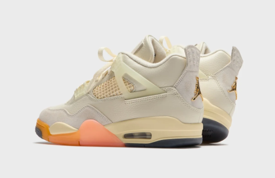 (WMNS) Air Jordan 4 Retro 'Coconut Milk' – HV0823-101