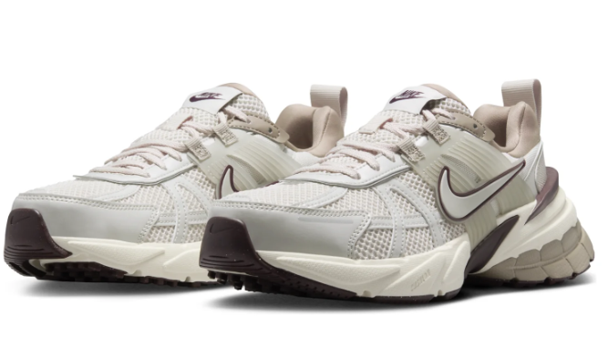 (WMNS) Nike V2K Run ‘Light Greenish Brown / Khaki Earth / Light Bone’ – FD0736-103