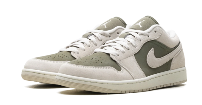Air Jordan 1 Low SE ‘Medium Olive’ – Men’s – HV4089-201