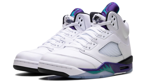 Air Jordan 5 Retro OG 'Grape' (2025) – HQ7978-100