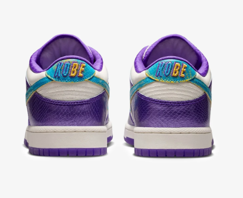 Nike Dunk Low Retro 'Draft Pack' – Fierce Purple