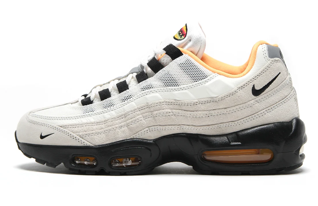 Nike SB FC Pack Air Max 95 'Sail/Black/Laser Orange' – IQ8395-100