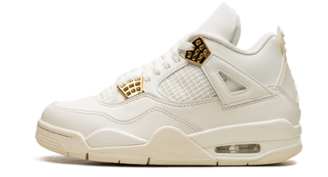 (WMNS) Air Jordan 4 'Sail' – AQ9129-170