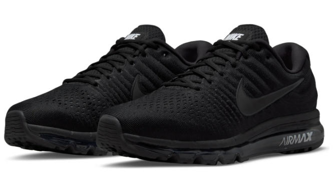 Nike Air Max 2017 ‘Triple Black’ – 849559-004
