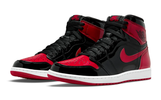 Air Jordan 1 Retro High OG ‘Patent Bred’ – 555088-063