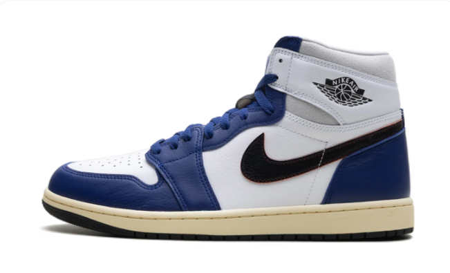 Air Jordan 1 High OG ‘Rare Air’ – Deep Royal Blue – DZ5485-100
