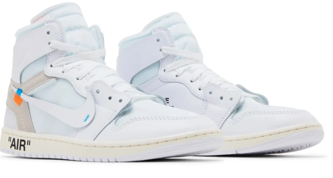 Air Jordan 1 Retro High ‘Virgil Abloh Archive – Alaska’ – AA3834-100