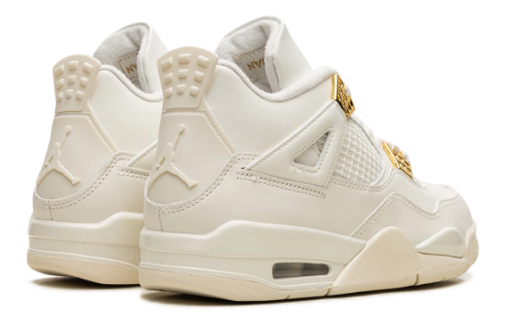 (WMNS) Air Jordan 4 'Sail' – AQ9129-170