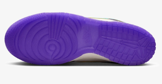 Nike Dunk Low Retro 'Draft Pack' – Fierce Purple