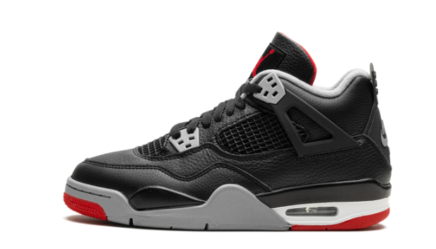 Air Jordan 4 Retro GS 'Bred Reimagined' – FQ8213-006
