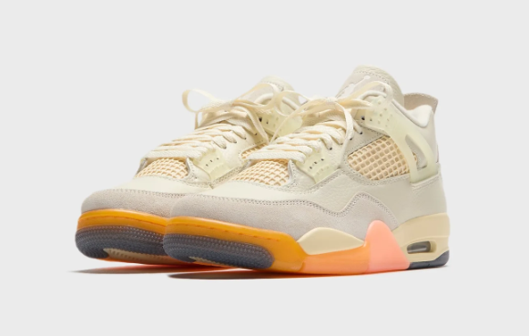 (WMNS) Air Jordan 4 Retro 'Coconut Milk' – HV0823-101