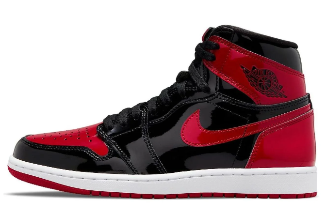 Air Jordan 1 Retro High OG ‘Patent Bred’ – 555088-063