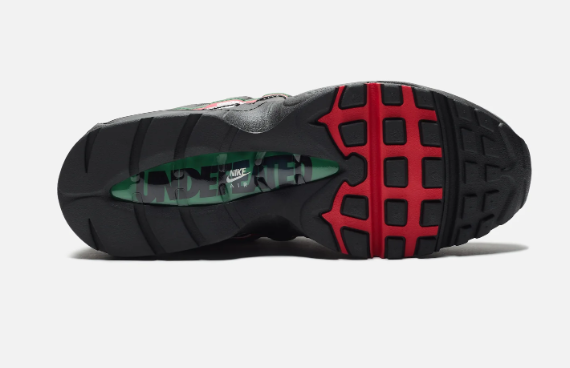 Undefeated x Nike Air Max 95 SP 'Black/Metallic Silver'