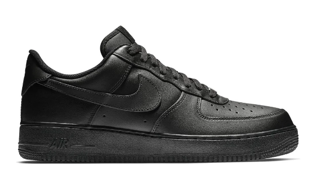 Nike Air Force 1 ‘07 ‘Triple Black’ – Men’s – CW2288-001