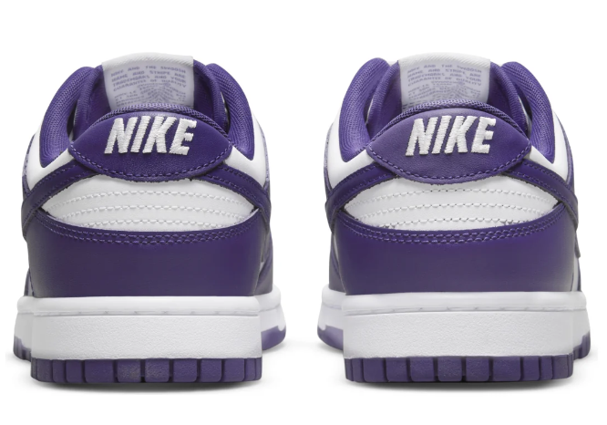 Nike Dunk Low ‘Championship Purple’ – DD1391-104