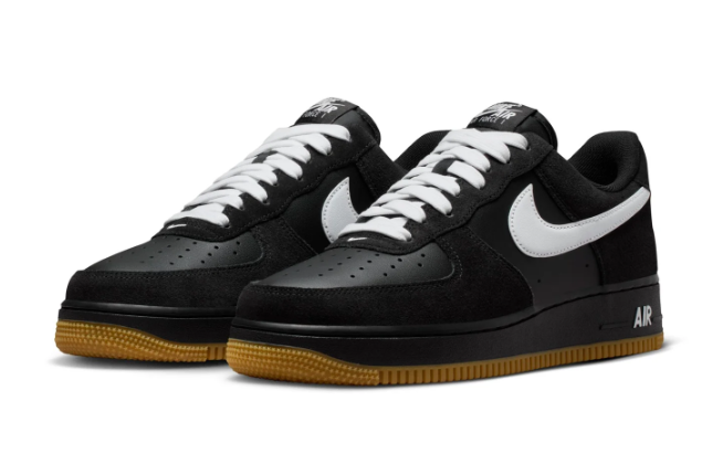 Nike Air Force 1 Low ‘07 LV8 – Men’s – Black / White / Gum