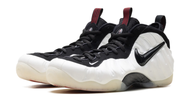 Nike Air Foamposite Pro ‘Pearl White’ – HF0794-200 (2025)