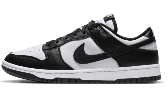 Nike Dunk Low ‘Panda’ – Black / White – DD1391-100