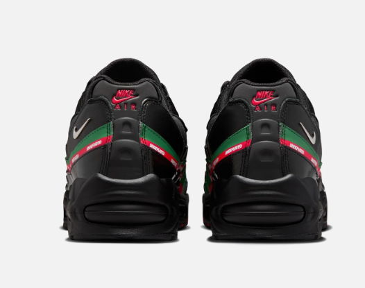 Undefeated x Nike Air Max 95 SP 'Black/Metallic Silver'
