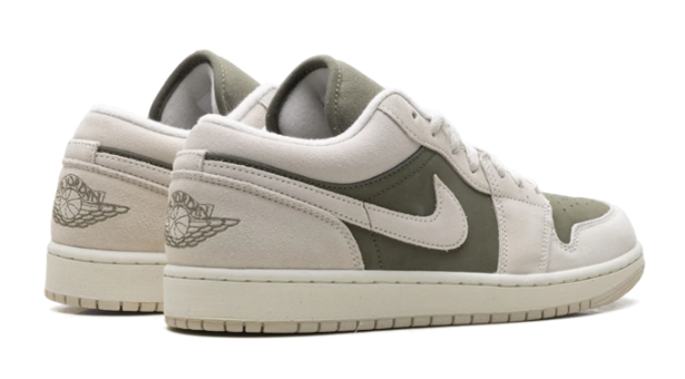 Air Jordan 1 Low SE ‘Medium Olive’ – Men’s – HV4089-201