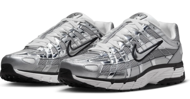 Nike P-6000 ‘Metallic Silver’ – CN0149-001