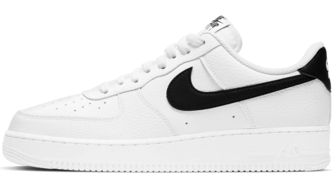 Nike Air Force 1 ‘07 ‘White / Black’ – CT2302-100