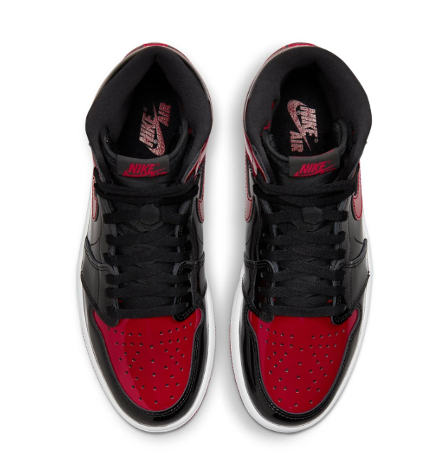 Air Jordan 1 Retro High OG ‘Patent Bred’ – 555088-063