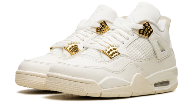 (WMNS) Air Jordan 4 'Sail' – AQ9129-170