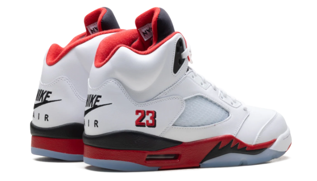 Air Jordan 5 'Fire Red - Black Tongue' (2025) – HQ7978-101