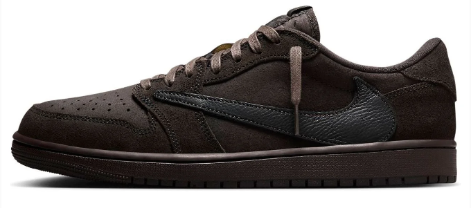 Travis Scott x Air Jordan 1 Retro Low OG SP ‘Velvet Brown’ – DM7866-202