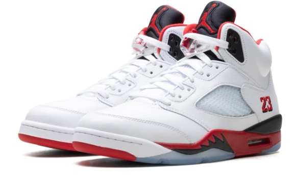 Air Jordan 5 'Fire Red - Black Tongue' (2025) – HQ7978-101