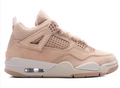 (WMNS) Air Jordan 4 Retro 'Cozy Girl' – Hemp / Lt Orewood Brown