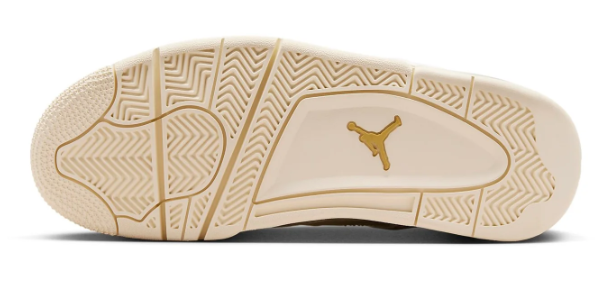 (WMNS) Air Jordan 4 Retro 'Metallic Gold' – AQ9129-170
