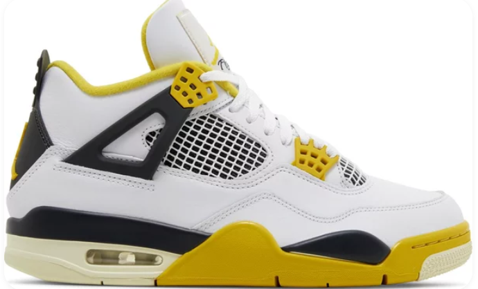 Air Jordan 4 'Vivid Sulfur' – HF0748-107
